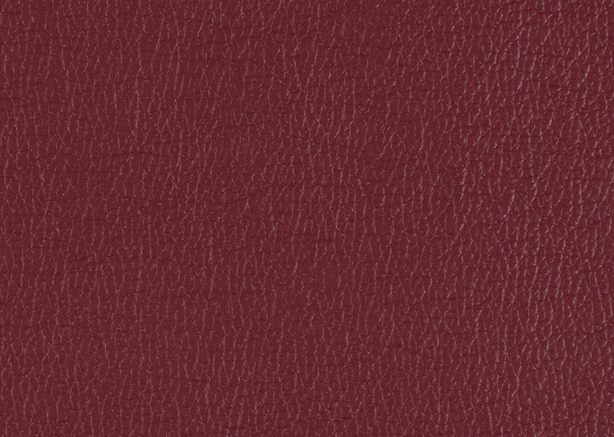 Ecksofa inkl. Funktion Bordeaux Kombination Echtleder/Lederlook Lederlook  - Chromfarben/Bordeaux, Design, Leder/Textil (265/212cm) - Stylife