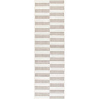 LÄUFER 80/250 cm MESIO STRIDER, waschbar  - Eiche grau/Grauweiß, Design, Kunststoff/Textil (80/250cm) - Lindorug