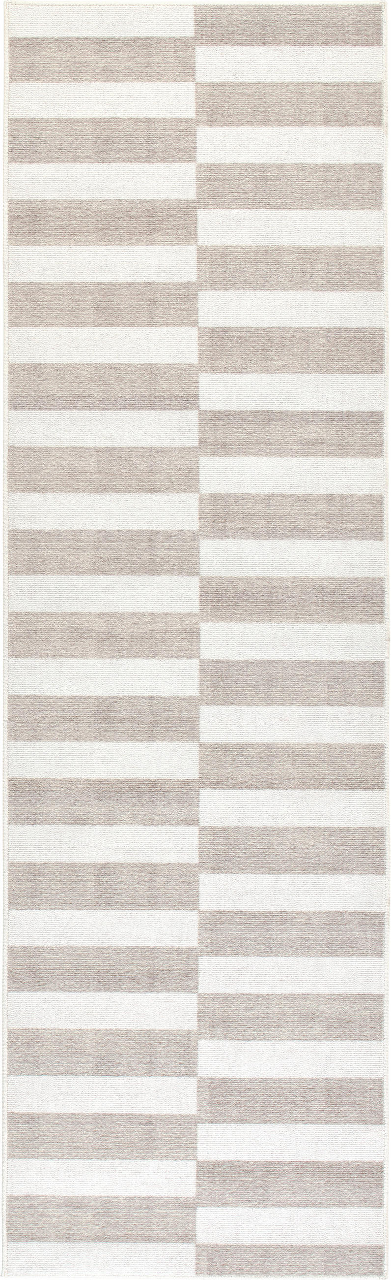 LÄUFER 80/250 cm MESIO STRIDER, waschbar  - Eiche grau/Grauweiß, Design, Kunststoff/Textil (80/250cm) - Lindorug