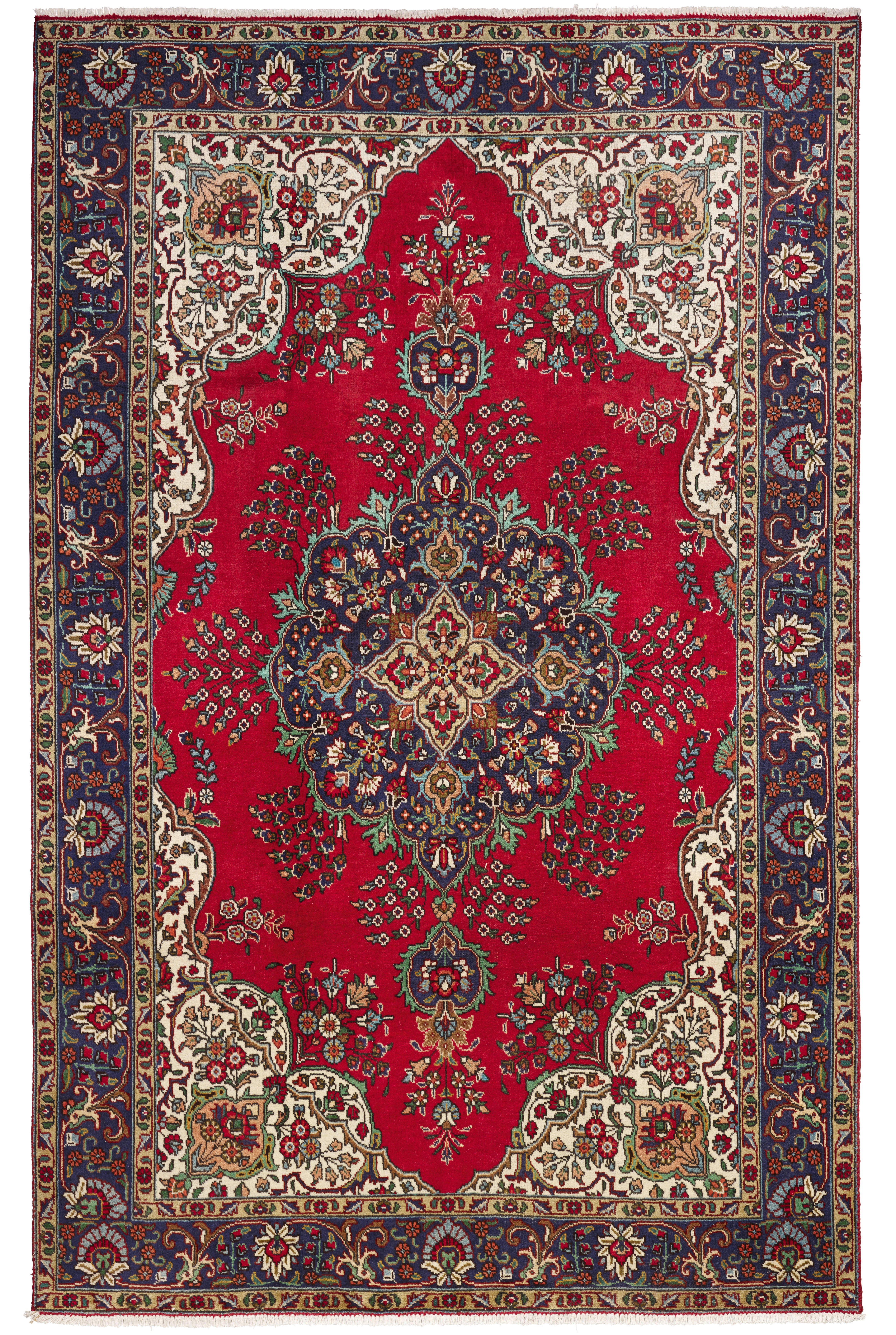 ORIENTALISK MATTA Persien Classic   - multicolor, Lifestyle, textil (300/400cm) - Cazaris