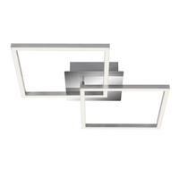 STROPNÉ LED SVIETIDLO, 62/36,8/7,3 cm - Design (62/36,8/7,3cm)