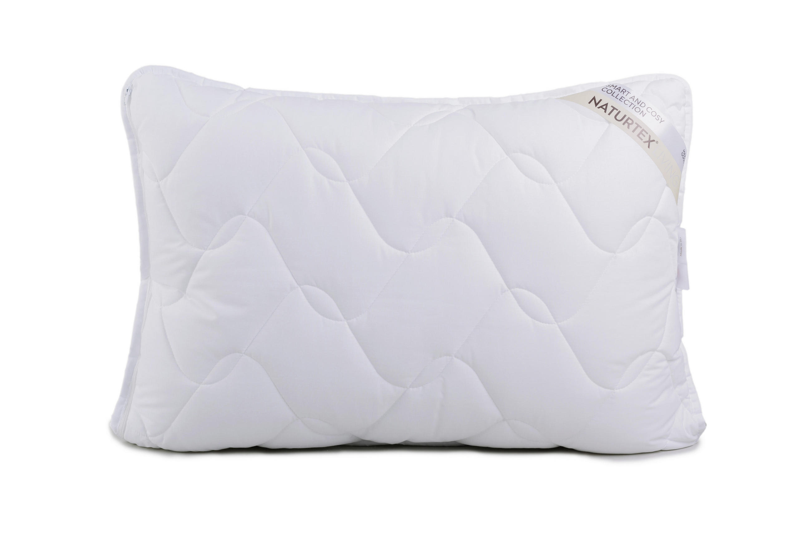 PÁRNA 50/70 cm   - fehér, Basics, textil (50/70cm) - Naturtex