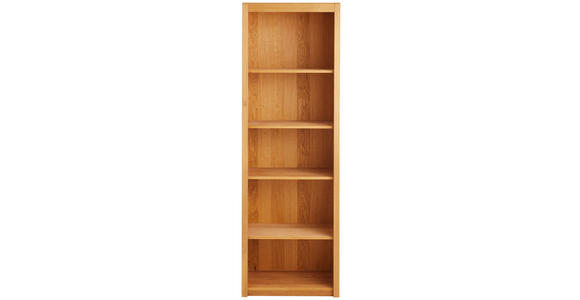AKTENREGAL 65/201/41 cm - Wildeiche, KONVENTIONELL, Holz/Holzwerkstoff (65/201/41cm) - Linea Natura