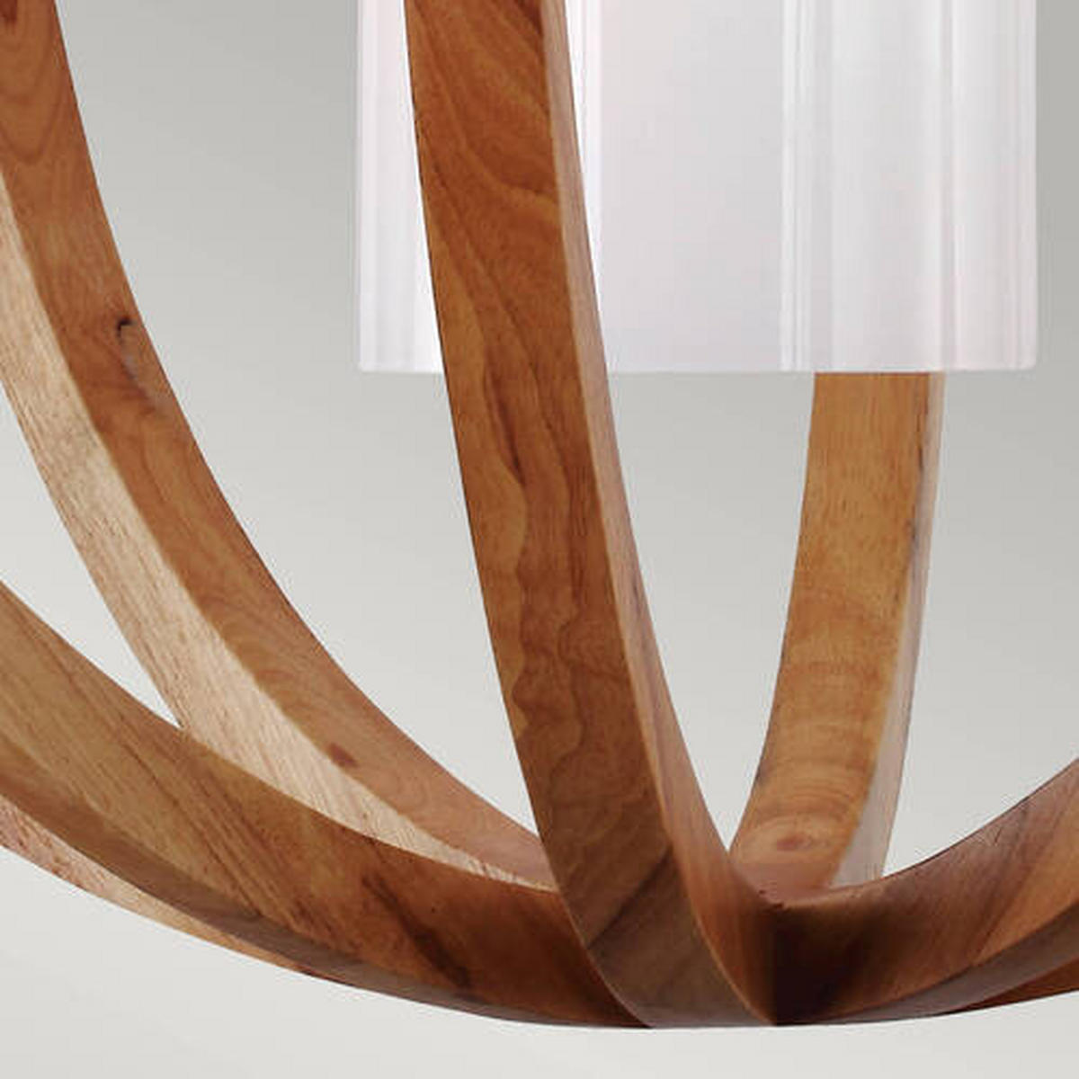VISEČA SVETILKA  Elstead Allier      66/87.6 cm       - Natur, umetna masa/steklo (66/87.6cm) - Elstead Lighting