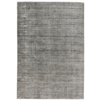 HANDWEBTEPPICH 140/200 cm Alessa Silberfarben rechteckig  - Silberfarben, KONVENTIONELL, Textil (140/200cm) - Schöner Wohnen