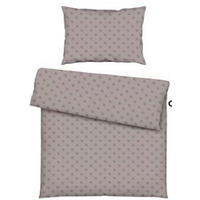 Lenjerie De Pat 200/220 cm  - taupe, Design, textil (200/220cm) - Ambia Home