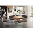ESSTISCH in Holz, Metall, Holzwerkstoff 130-178/90/75 cm  - Eichefarben, Design, Holz/Holzwerkstoff (130-178/90/75cm) - Moderano