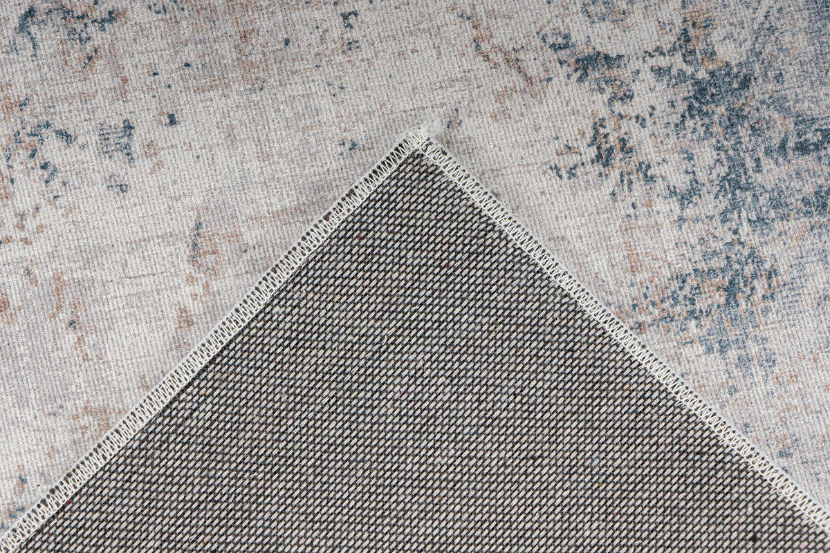 FLACHWEBETEPPICH 80/150 cm MAIKA Grau  - Grau, KONVENTIONELL, Textil (80/150cm)