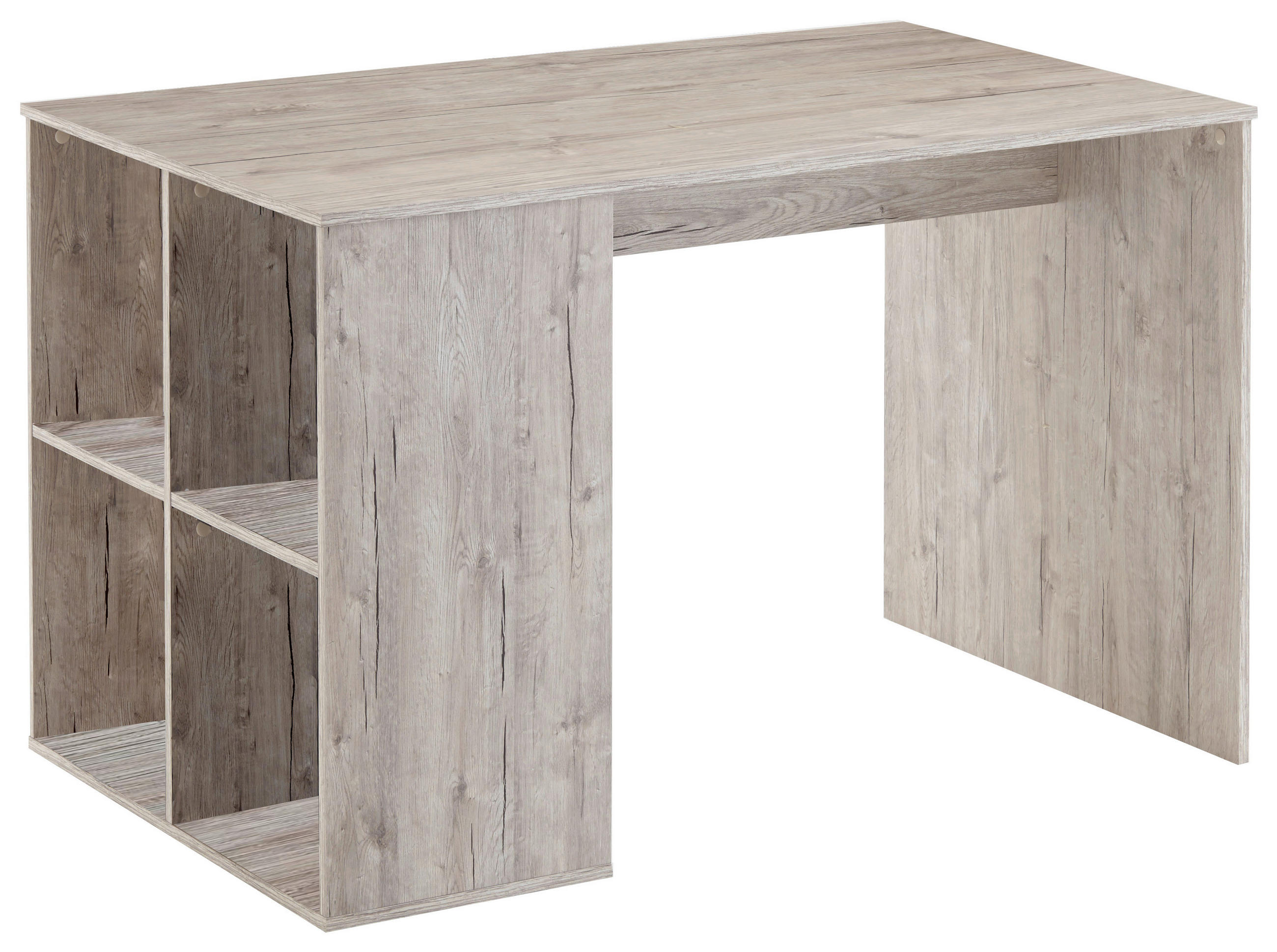 SCHREIBTISCH 117/73/75 cm  in Eichefarben  - Eichefarben, KONVENTIONELL, Holzwerkstoff (117/73/75cm) - MID.YOU
