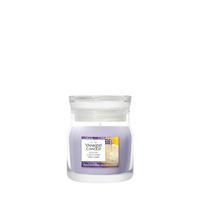 MIRISNA SVEĆA  lila  - lila, Osnovno, staklo (6/9/6cm) - Yankee Candle