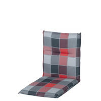 PODLOŽKA NA ŽIDLI, 48/100/5 cm - šedá/antracitová, Basics (48/100/5cm) - Doppler