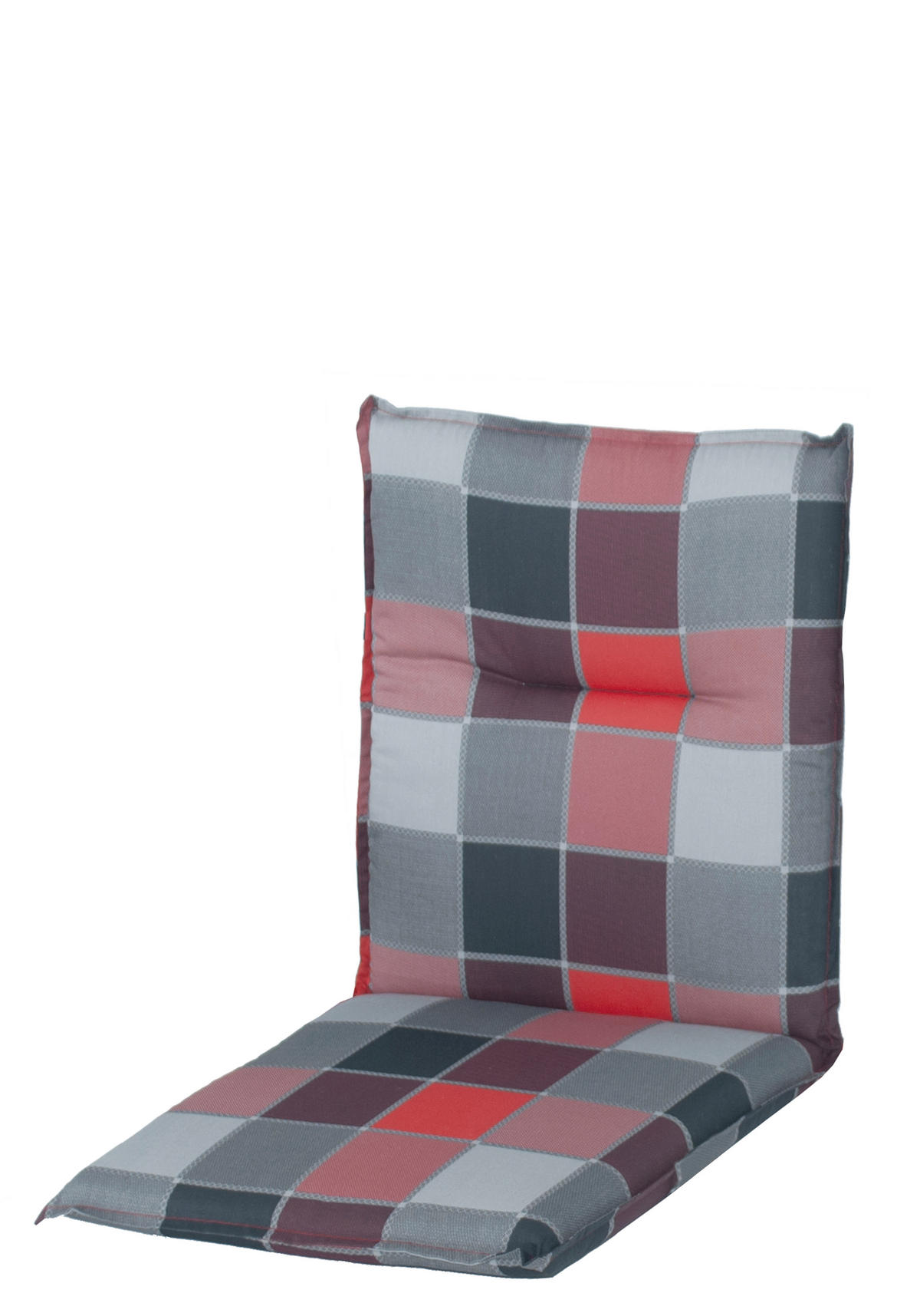 PODLOŽKA NA ŽIDLI, 48/100/5 cm - šedá/antracitová, Basics (48/100/5cm) - Doppler