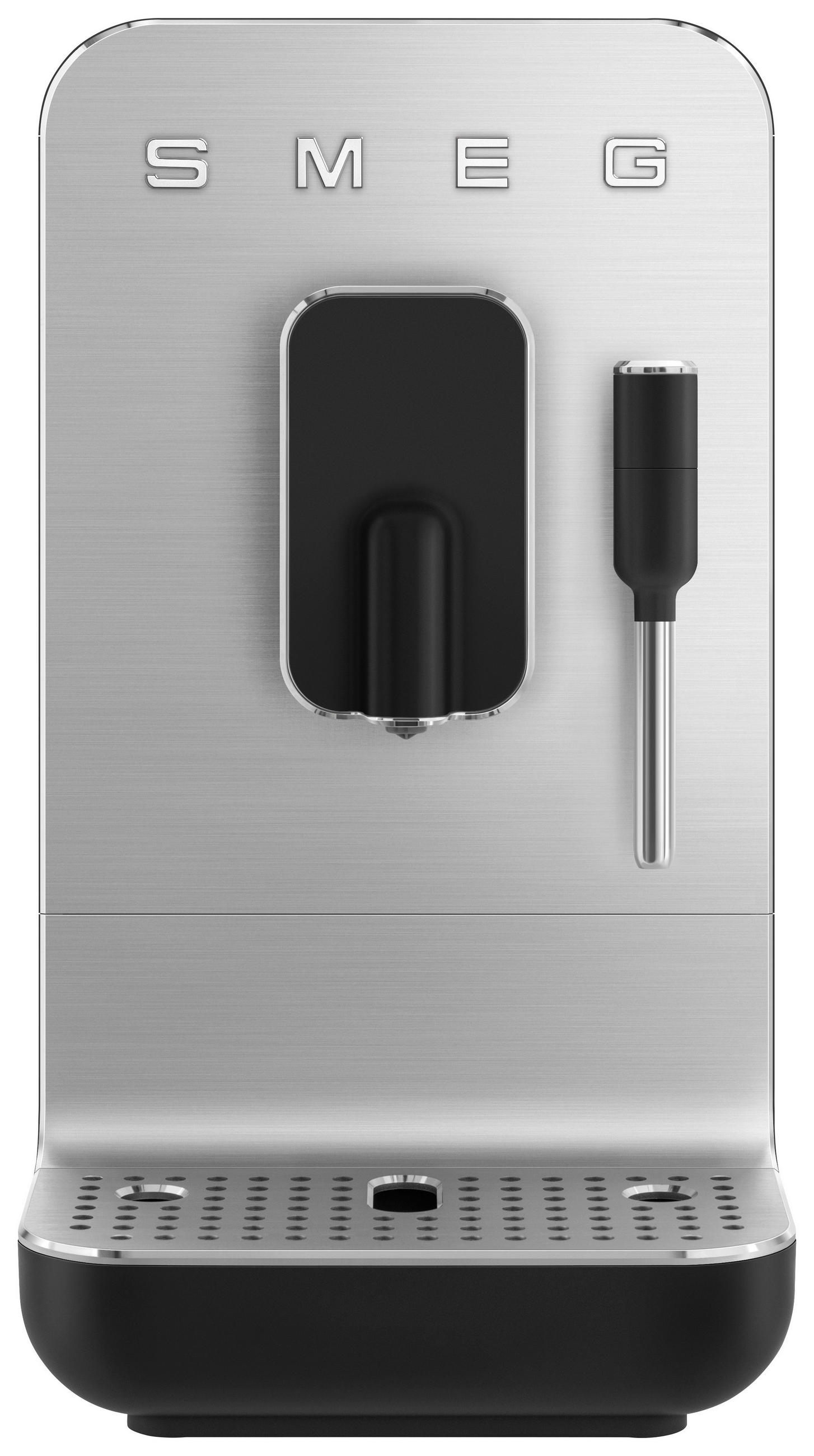 KAFFEEVOLLAUTOMAT Collezione  - Schwarz, Basics, Kunststoff/Metall (18/33.6/43.3cm) - SMEG
