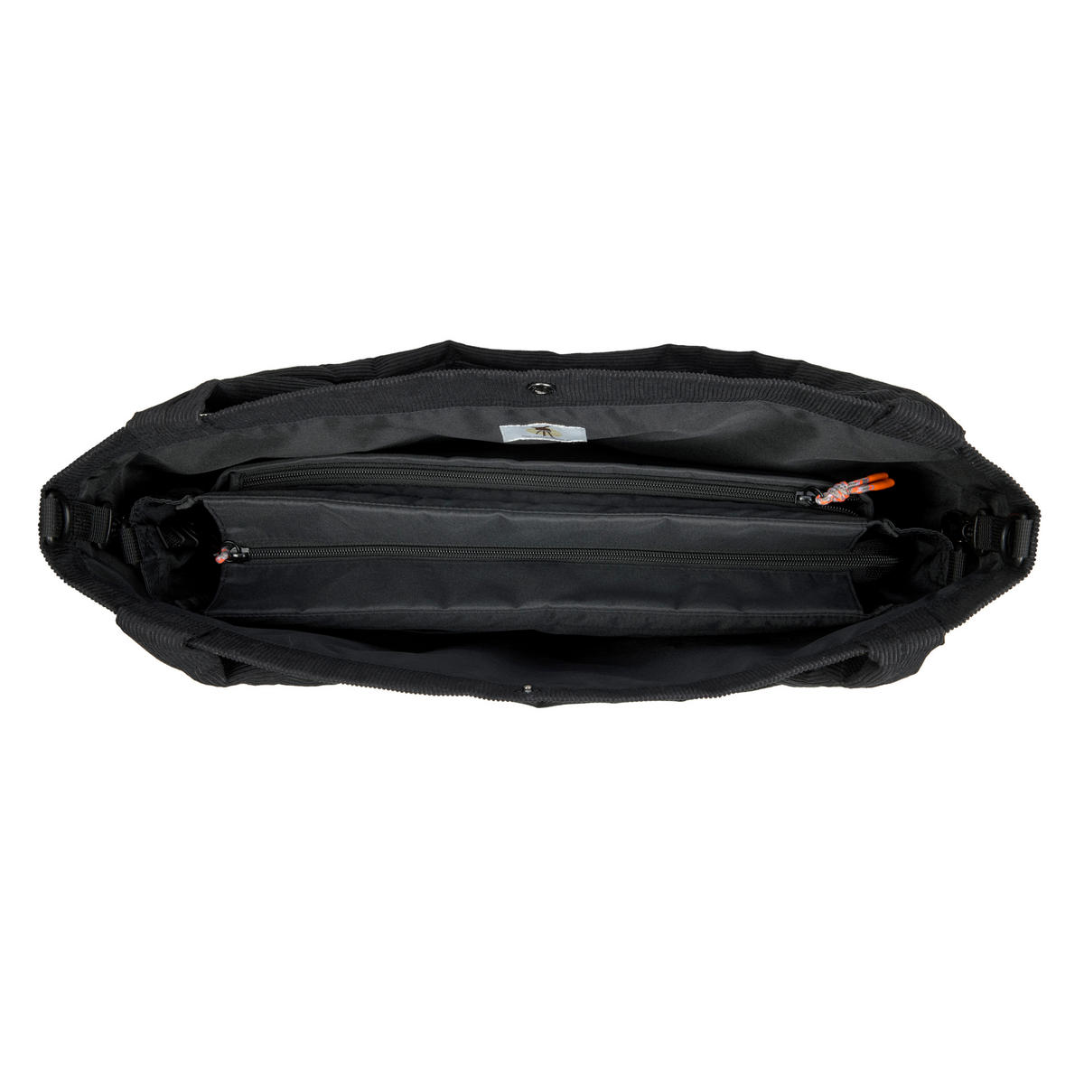 WICKELTASCHE Mix Multi Bag  - Schwarz, Basics, Textil (40/12/30cm) - Lässig
