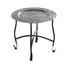 BEISTELLTISCH in Silberfarben - Silberfarben, LIFESTYLE, Metall (41/36cm) - Ambia Home BEISTELLTISCH in Silberfarben - Silberfarben, LIFESTYLE, Metall (41/36cm) - Ambia Home