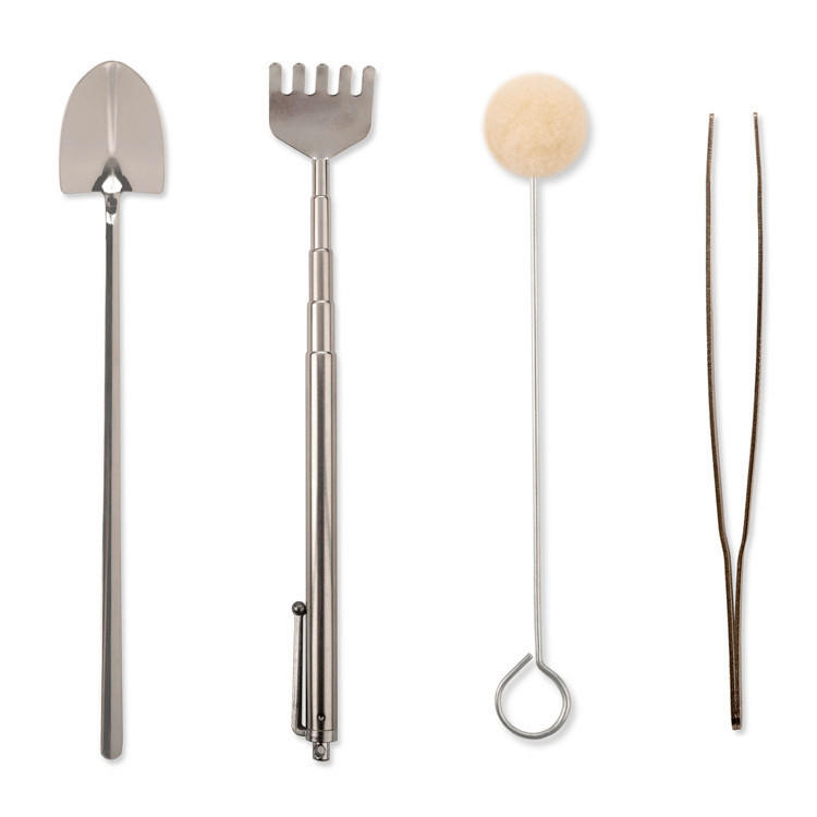 SET BAŠTENSKIH ALATA - višebojna, Osnovno, metal (27/13/2cm) - Kikkerland