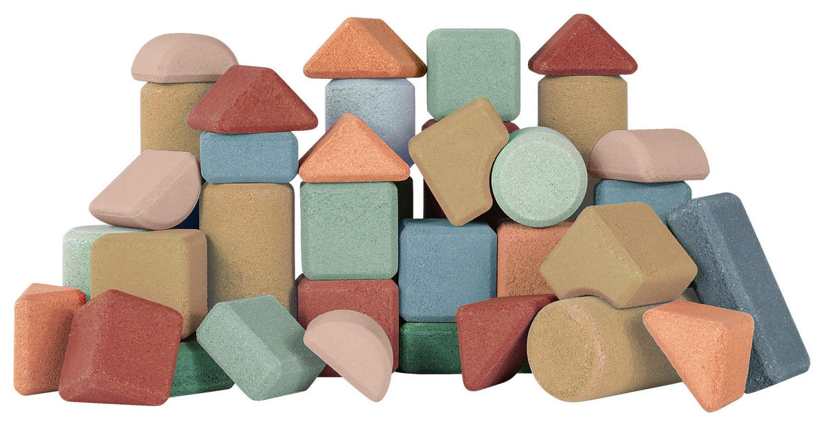 BAUSTEINE - Basics, Holz