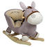 SCHAUKELTIER ESEL 910-15 - Beige/Grau, KONVENTIONELL, Holz/Textil (61/32/52cm) SCHAUKELTIER ESEL 910-15 - Beige/Grau, KONVENTIONELL, Holz/Textil (61/32/52cm)