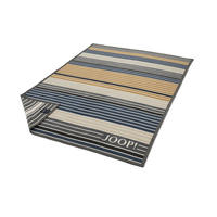 WOHNDECKE OUTDOOR LIFESTYLE 125/170 cm  - Currygelb/Grau, Design, Textil (125/170cm) - Joop!