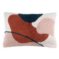 DEKORAČNÝ VANKÚŠ 30/50 cm - biela/écru, Basics, textil (30/50cm) - Novel