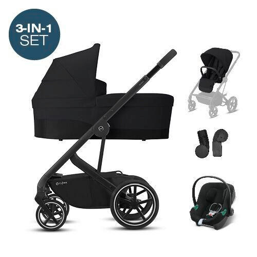 Balios 2024 s kinderwagen