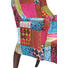 OHRENSESSEL Multicolor - Multicolor/Braun, Design, Holz/Textil (69/134/86cm) - KARE-Design