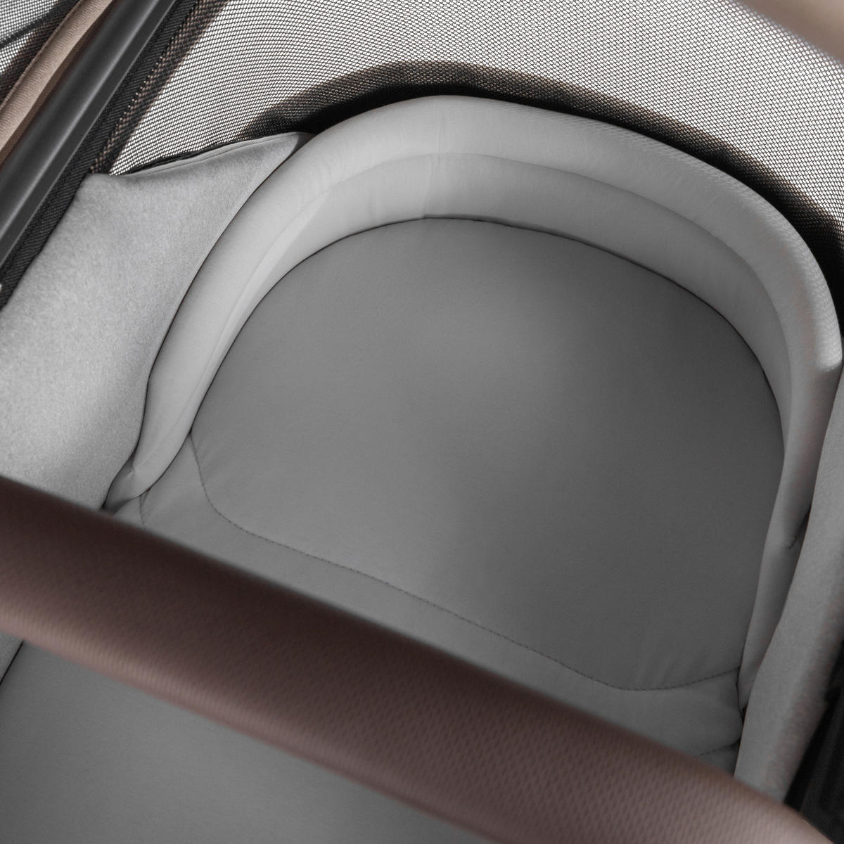 KINDERWAGEN  Day 5  Sandy Taupe  - Taupe/Grau, Basics, Textil/Metall (94/60/113cm) - Joolz