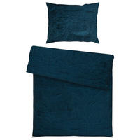 POVLEČENÍ - tmavě modrá, Basics, textil (140/200cm) - Novel