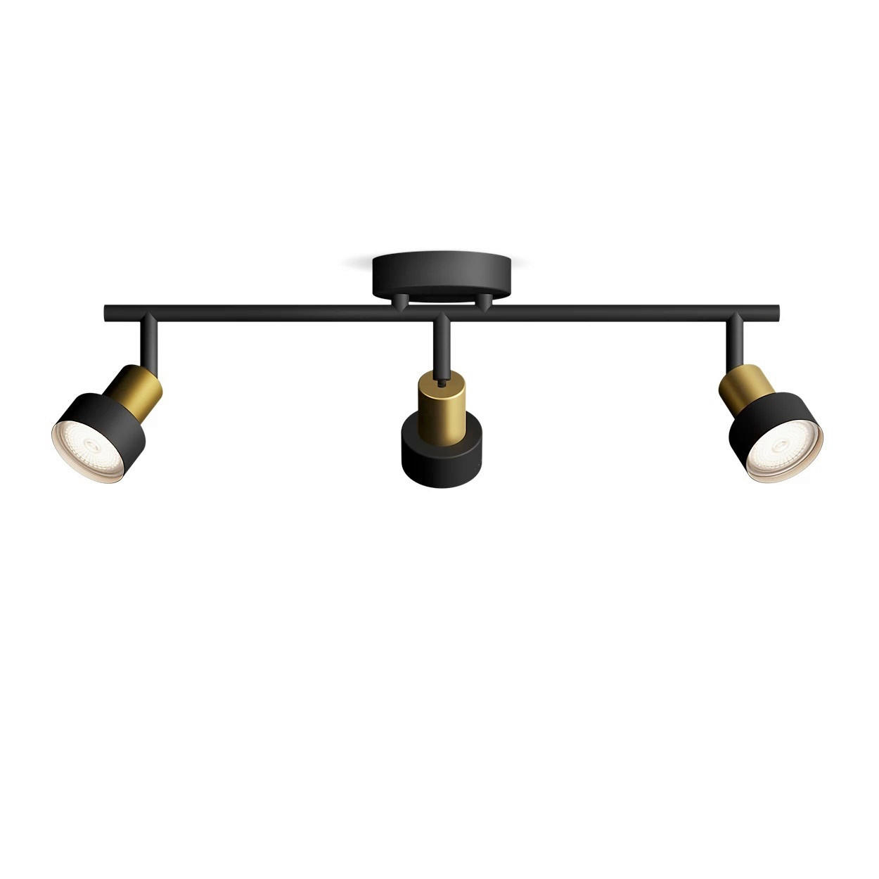 REFLEKTOR  CONDUIT 11/48/13 cm            - črna, Basics, kovina (11/48/13cm) - Philips