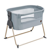 BEISTELLBETT Tori  - Hellgrau/Grau, Basics, Textil (86/76/61cm) - Maxi-Cosi