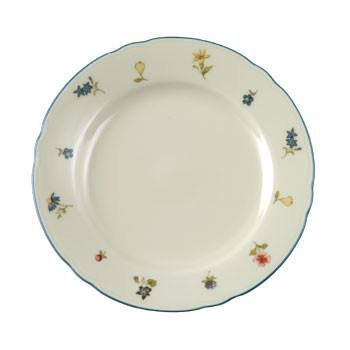 DESSZERTES TÁNYÉR 20 cm  - krém, Basics, kerámia (20cm) - Seltmann Weiden