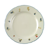DESSZERTES TÁNYÉR 20 cm  - krém, Basics, kerámia (20cm) - Seltmann Weiden
