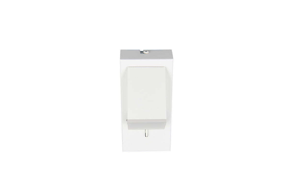 LED-WANDLEUCHTE - Weiss, Design, Metall (15/7/8,5cm) - Trio Leuchten