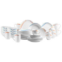 KOMBISERVICE Weiß Ciliana 42-teilig 6 Personen  - Weiß, Basics, Keramik - Mäser