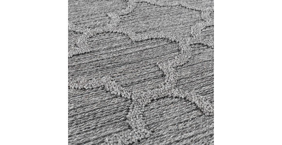 OUTDOORTEPPICH 80/250 cm Patara  - Grau, Design, Textil (80/250cm) - Novel