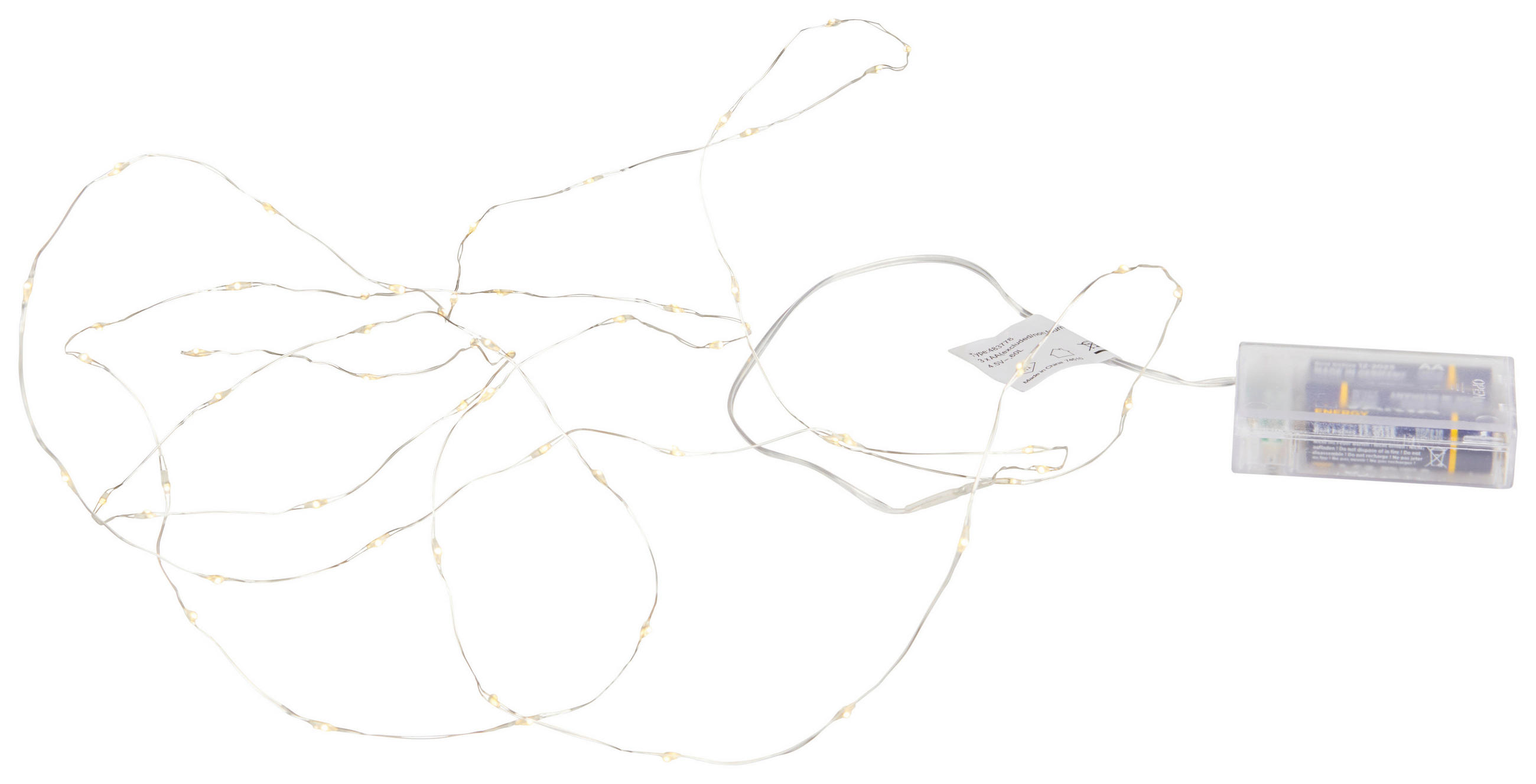 LICHTERKETTE 295 cm  - KONVENTIONELL (295cm)