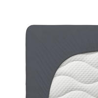 KISSENBEZUG PURE 40-70/40-90 cm  - Dunkelgrau, Basics, Textil (40-70/40-90cm) - Schlafgut