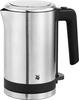 Wasserkocher Coup 0,8 L  - Edelstahlfarben/Schwarz, Basics, Metall (18,5/11,8/20,7cm) - WMF