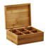 TEEBOX - Naturfarben, Basics, Holz (9/22cm)
