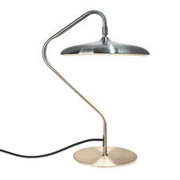 LED-TISCHLEUCHTE 30,5/41 cm   - Edelstahlfarben, Design, Metall (30,5/41cm) - Nordlux