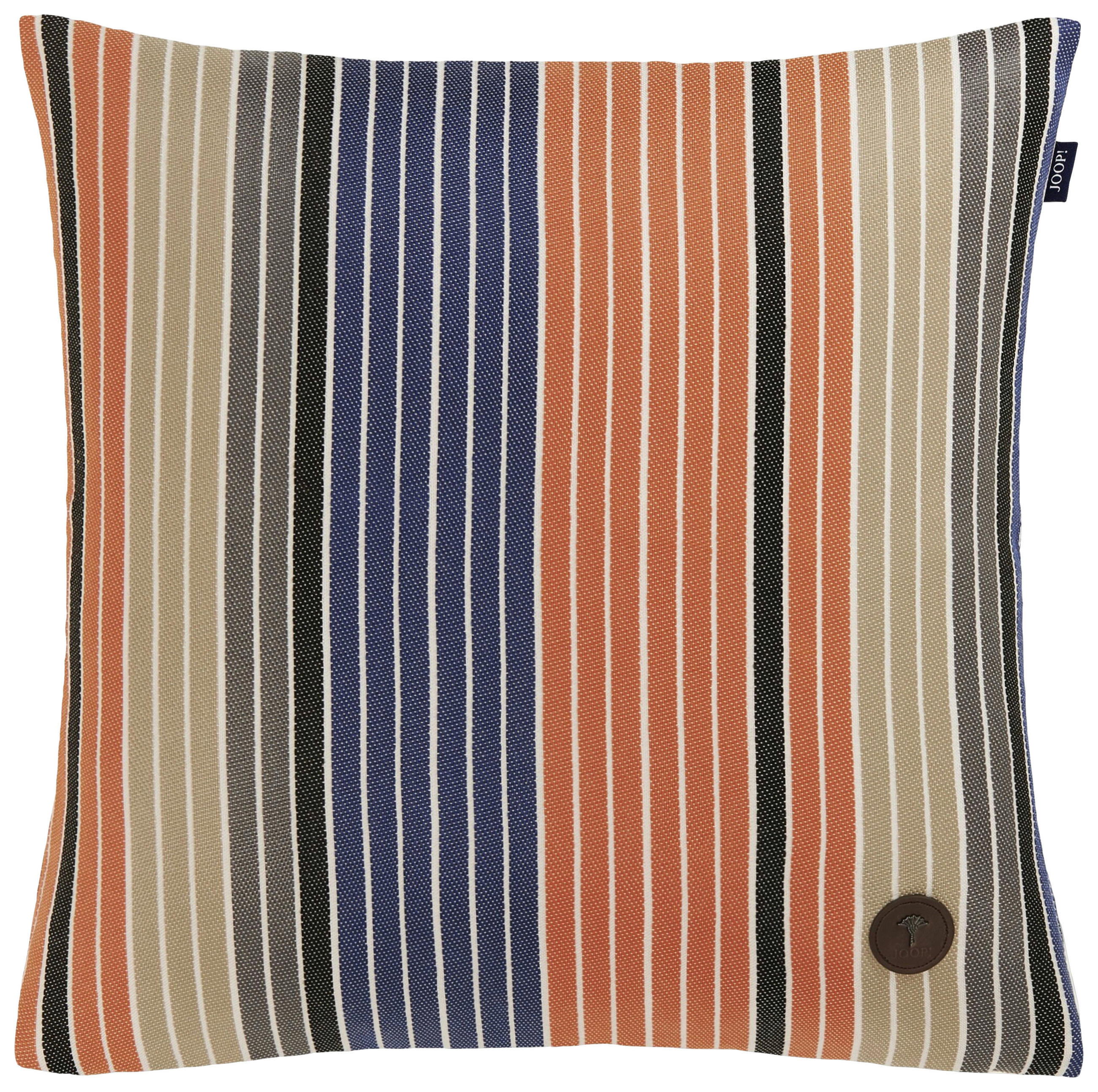 OUTDOOR-KISSEN  - Blau/Schwarz, Design, Textil (50/50cm) - Joop!