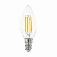LED-LEUCHTMITTEL   E14 4 W  - Klar, Basics, Glas (9,8cm) - Homeware