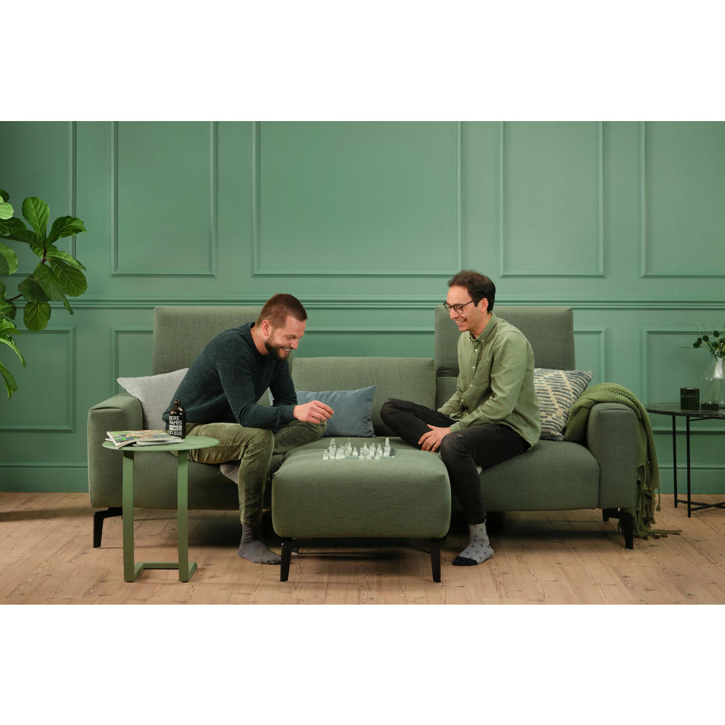 Thumbnail - Sensoo Dreisitzer Cosy, Braun, Textil, 3-Sitzer, 250x86x86-94 cm, Stoffauswahl, Armteil links, rechts, Wohnzimmer, Sofas...