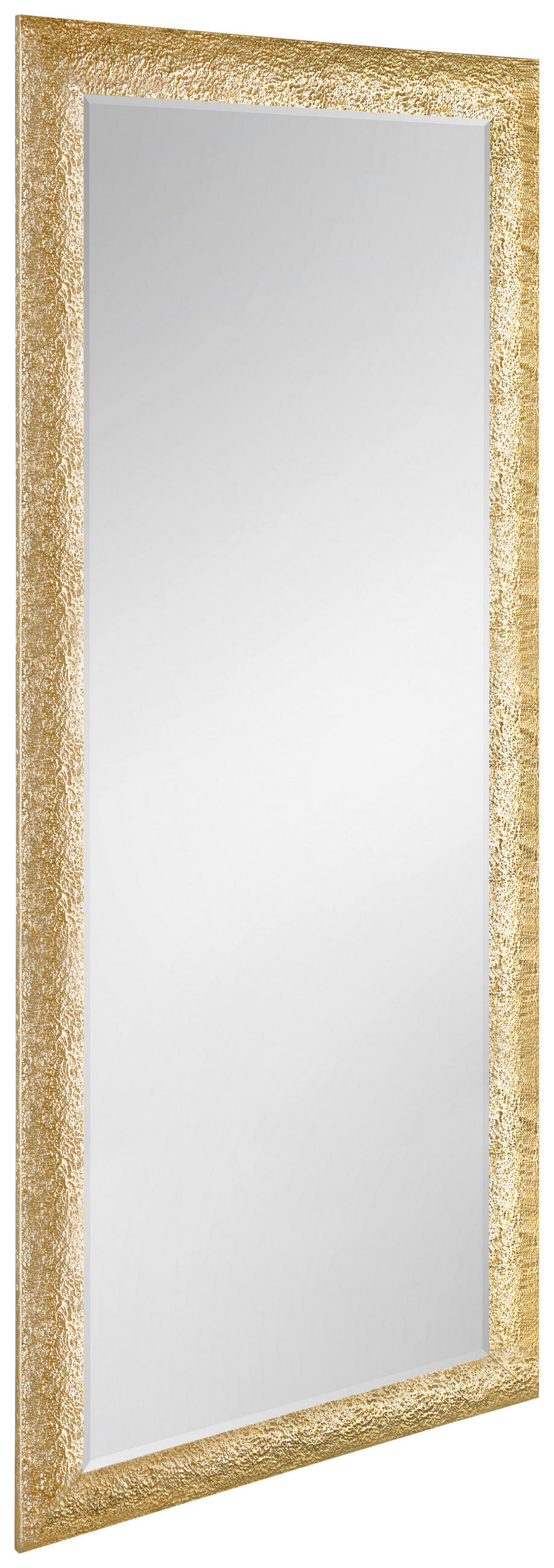 OGLINDĂ DE PERETE  70/170 cm   - auriu, Modern, plastic/sticlă (70/170cm) - Hom`in