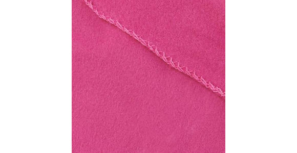 FLEECEDECKE 130/160 cm  - Pink, Basics, Textil (130/160cm) - Boxxx