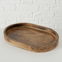 SERVÍROVACÍ PODNOS    - prírodná farba, Basics, drevo (35/23/3cm)