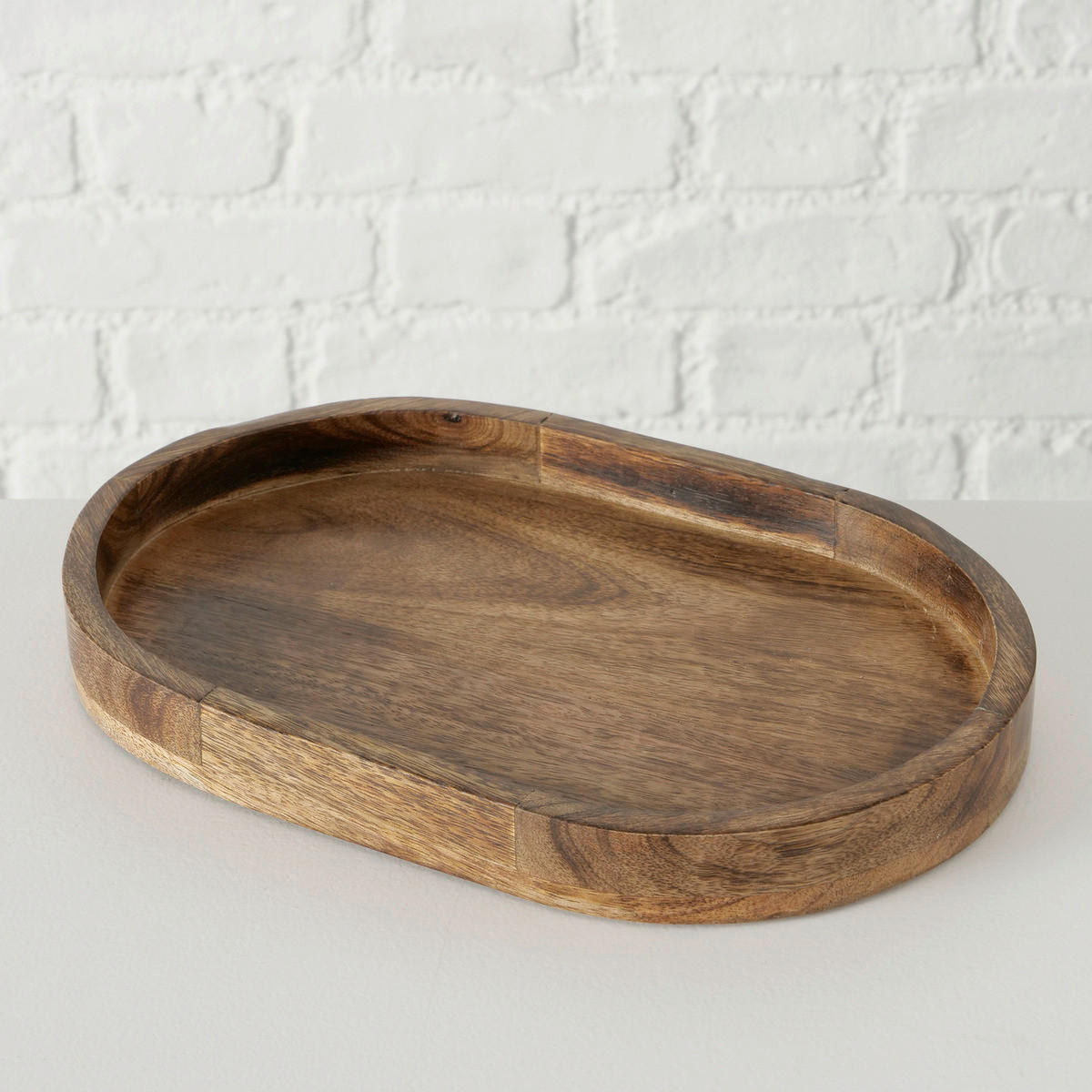 SERVÍROVACÍ PODNOS    - prírodná farba, Basics, drevo (35/23/3cm)