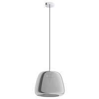 LUSTRĂ 35/110 cm  - argintiu, Design, sticlă/metal (35/110cm)