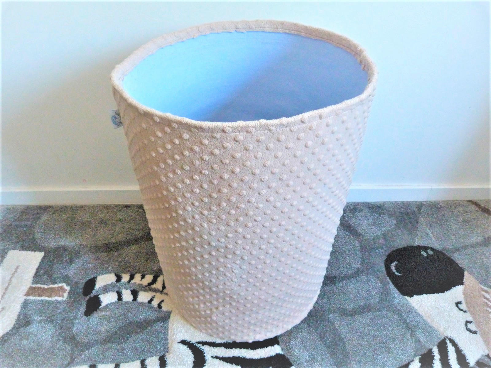 ŠKATLA ZA IGRAČE - bela, Basics, tekstil (40/45cm)