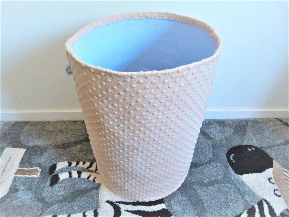 ŠKATLA ZA IGRAČE - bela, Basics, tekstil (40/45cm)